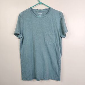 Bonobos Mens Slim Fit Made In USA Short Sleeve Pocket Tee Medium